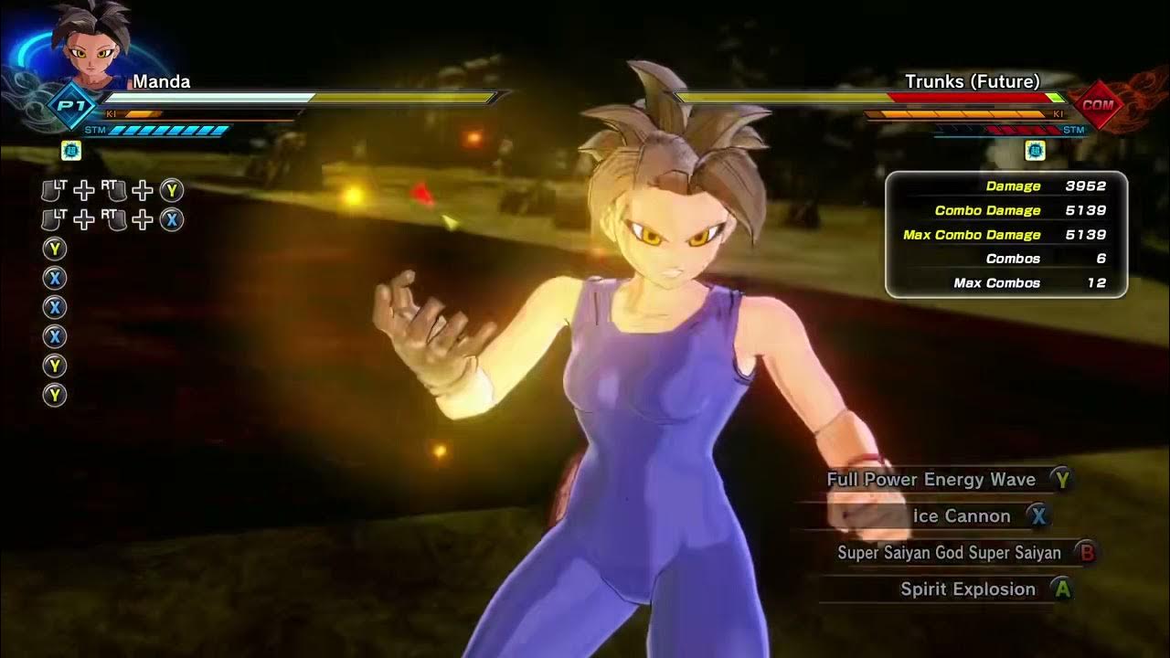 Xenoverse 2 Custom Ultimate Combo - Shoto Todoroki Flashfreeze Heatwave