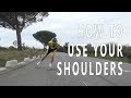 How to use your shoulder for inline speed skating (pascal briand vlog 89)