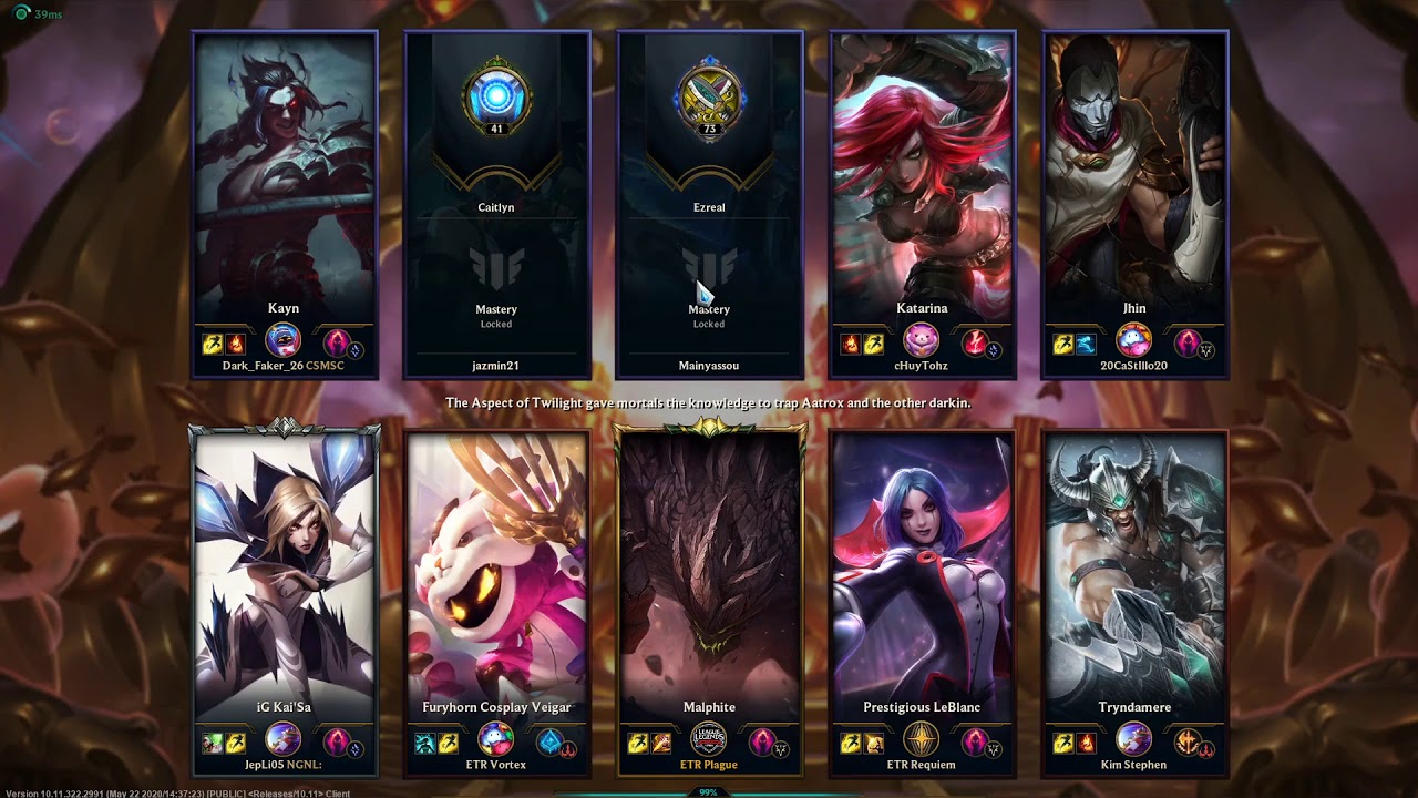 Wild Rift PC Version Gameplay Episode 1 - YouTube