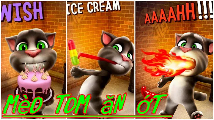 Mo tom n t. Talking tom 2.Mo ht,mo nhi ting ngi, M...