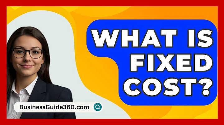 What Is Fixed Cost? - BusinessGuide360.com