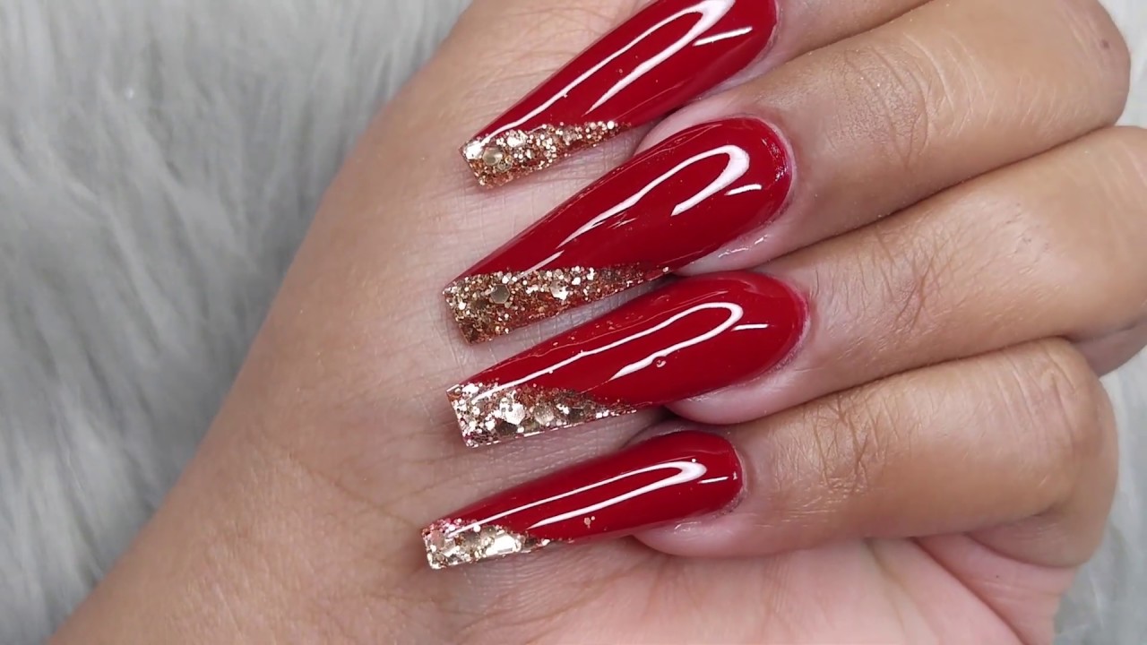 The Best Short Red Nails for 2023 | Cute Manicure