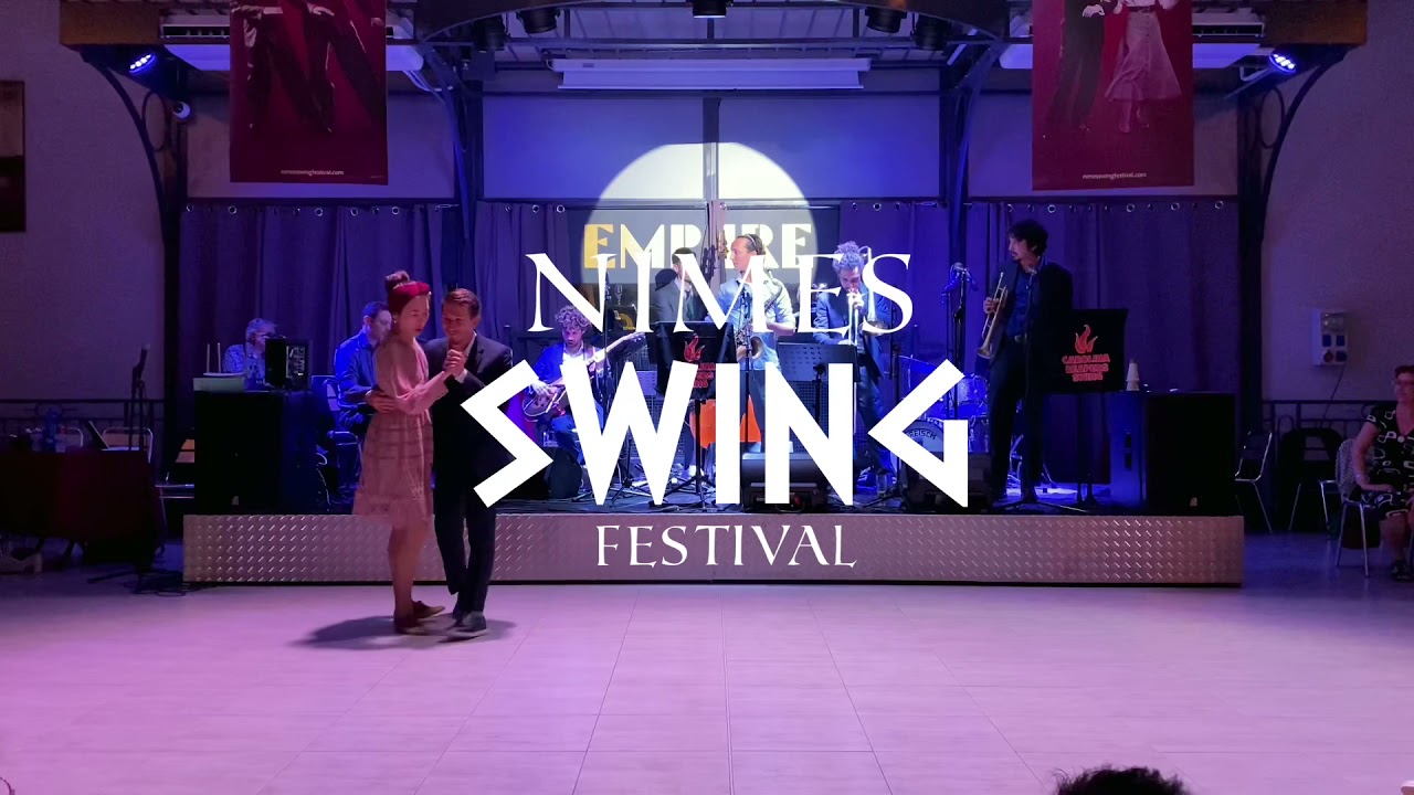 Nicolas Deniau & Hyunjung Choi - Nîmes swing festival - Carolina Reapers Swing
