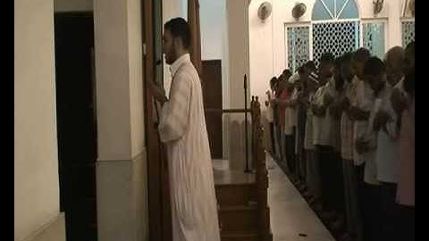 القارئ الليبي المبروك احميد بالمالديف دعاء ختم القرآن