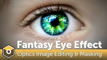 Sci-Fi / Fantasy Eye Effects in Photoshop