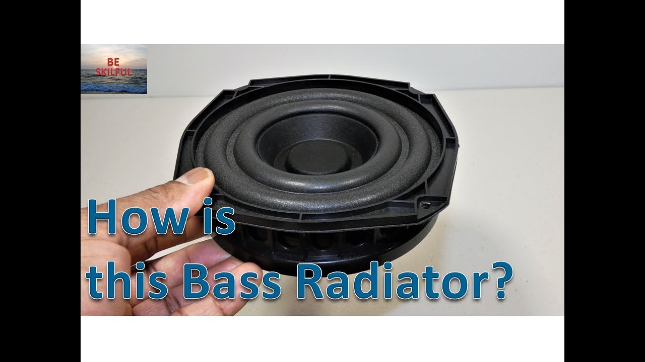 ncrease Subwoofer Efficienza Subwoofer Speaker Vibrazione Passivo Radiatore Piastra in gomma Woofer DIY Audio 4pcs 40mm Bass Radiatore Speaker Diaframma
