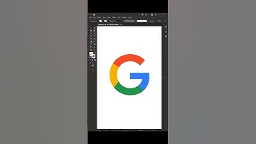 Google Logo Design from Subscriber Request 💡🔥 | Illustrator Tamil Tutorial #Shorts