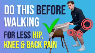 5-Min Routine To Stop Pain When Walking For 50
