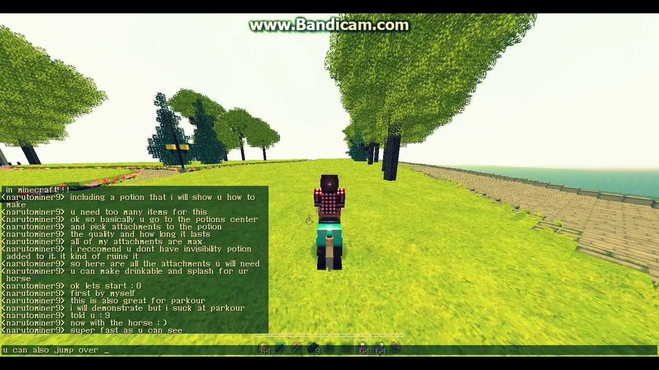 Minecraft 1.6.2 fastest horse - YouTube