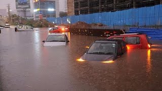 Rain Havoc: Flash Floods Kill 32 In Telangana; Heavy Rainfall In Pune And Mumbai