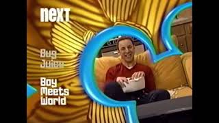 Disney Channel Next Bumpers bug Juice To Boy Meets World And Thats So Raven To Tpfm 2004  2005