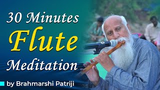 30 Minutes Flute Meditation by Brahmarshi Patriji screenshot 5