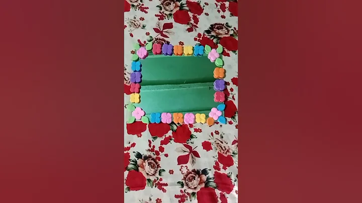 Diy Clay Mirror ❤️🪞 || Aesthetic Mirror Idea #shorts #diy #decor #aesthetic #art