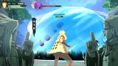 3D OPEN WORLD MMORPG | Naruto Slugfest | Official Game Release
