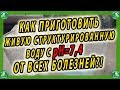 КАК ПРИГОТОВИТЬ ЖИВУЮ СТРУКТУРИРОВАННУЮ ВОДУ С рН=7,4 ОТ ВСЕХ БОЛЕЗНЕЙ?!🧙‍♂️