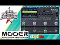 MOOER GE300 Lite - облегчённая версия топового гитарного процессора