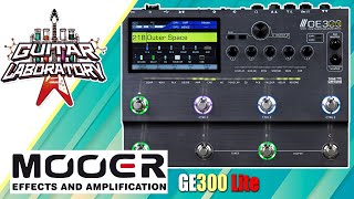 [Eng CC] Mooer GE300 Lite guitar multi-effect processor