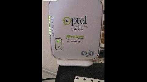 PTCL MODEM 1020-25U COPPER SETTING STEP BY STEP