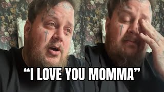 Jelly Roll Shares Emotional Call With His Mom 😭