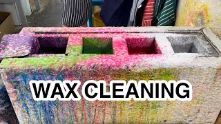 wax asmr cleaning | scrapey scrapey
