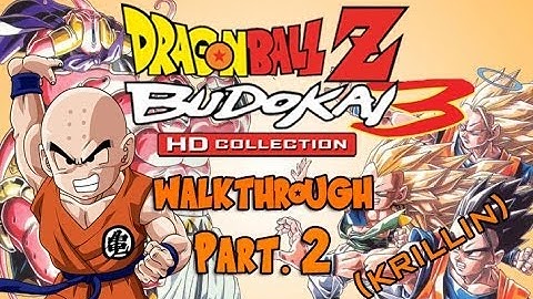 Dragon Ball Z HD Collection Walkthrough - Budokai 3 (Krillin) Pt. 2
