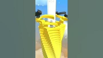 Funny Gaming 🎯 | Stack Ball Game | Android Gameplay | #stackball #funny #game #viralgaming #ytshorts