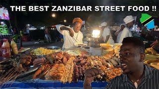 The BEST Zanzibar street food at Forodhani Night Food Market in Stonetown