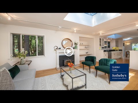 74 Madrone Ave, Larkspur, CA home video tour