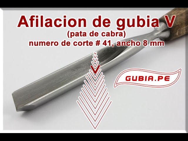 Como afilar en V pico de gorrión | explicado - YouTube