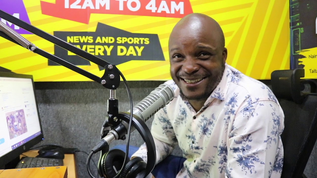 wilbroda son Caro juzi tu alikula mchanga, sasa anakula fare | Msemo wa siku