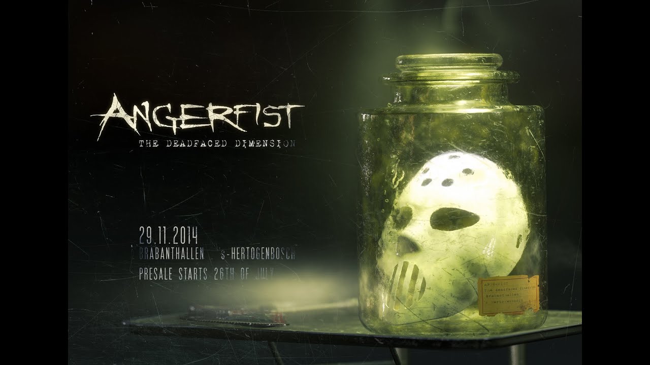 Angerfist messing with the wrong man youtube