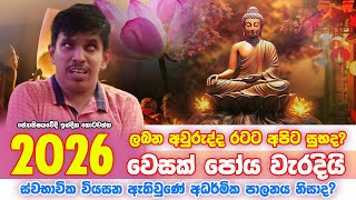 අධාර්මික පාලනයක් නම් වියසන වැඩි වෙයිද? | Indika Thotawatta Astrology Talk