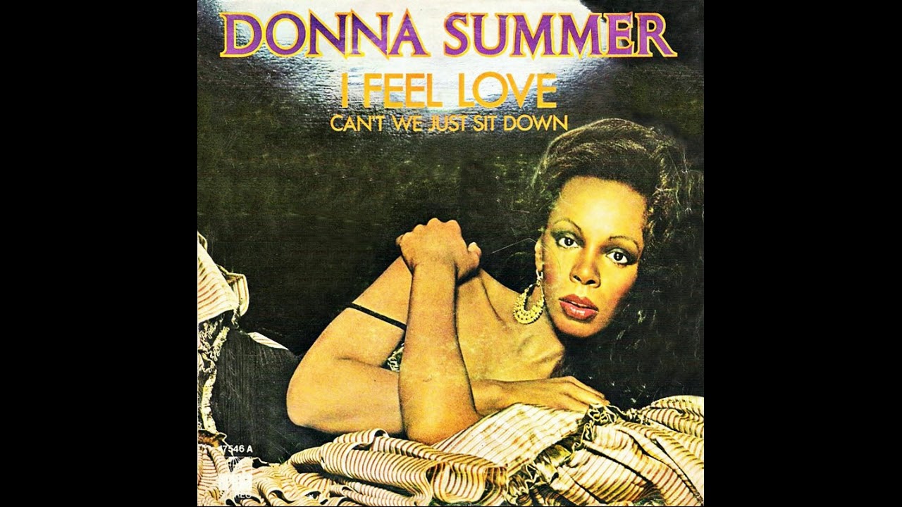 Ай фил лов. Донна саммер l feel Love. Donna Summer фотоальбомов. Donna Summer i feel Love.