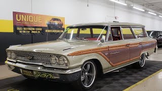 1963 Ford Galaxie Country Squire Wagon | For Sale $59,900