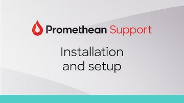 Promethean Support: How to Install the ActivBoard Touch