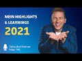 Jahresrückblick auf mein 2021 | Tobias Beck