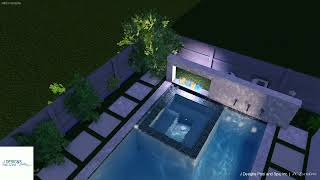 3D Swimming Pool Design Software screenshot 5