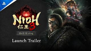 Nioh 3 - Hell Rising DLC Vol. 1 - Launch Trailer | PS5 Games