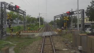 台鐵 4617次 台東-玉里 區間車  6倍速度 縮時攝影 路程景 EMU500電聯車
