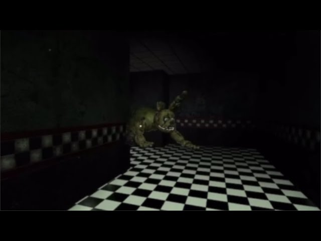 Run boyy run! - Roblox ( Fnaf 2 Doom ) 