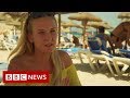 The woman stopping balcony fall deaths in Magaluf - BBC News