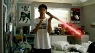 Lightsaber Test 1
