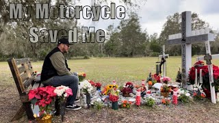 My Motorcycle Saved me after my son died  Tribute to Nick Miner