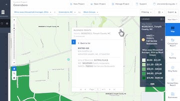 SimplyAnalytics for market data: 3 minute introduction (2017)