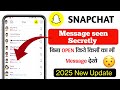 Secret Trick: Read Snapchat Messages Without Them Knowing (2025) — No “Opened” Seen! #Snapchat