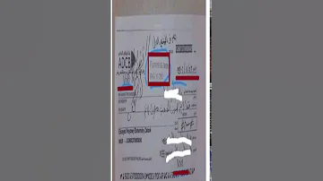 تنبيه هام حكاية شيك تكشف مخاطر التعامل مع الشيكات 