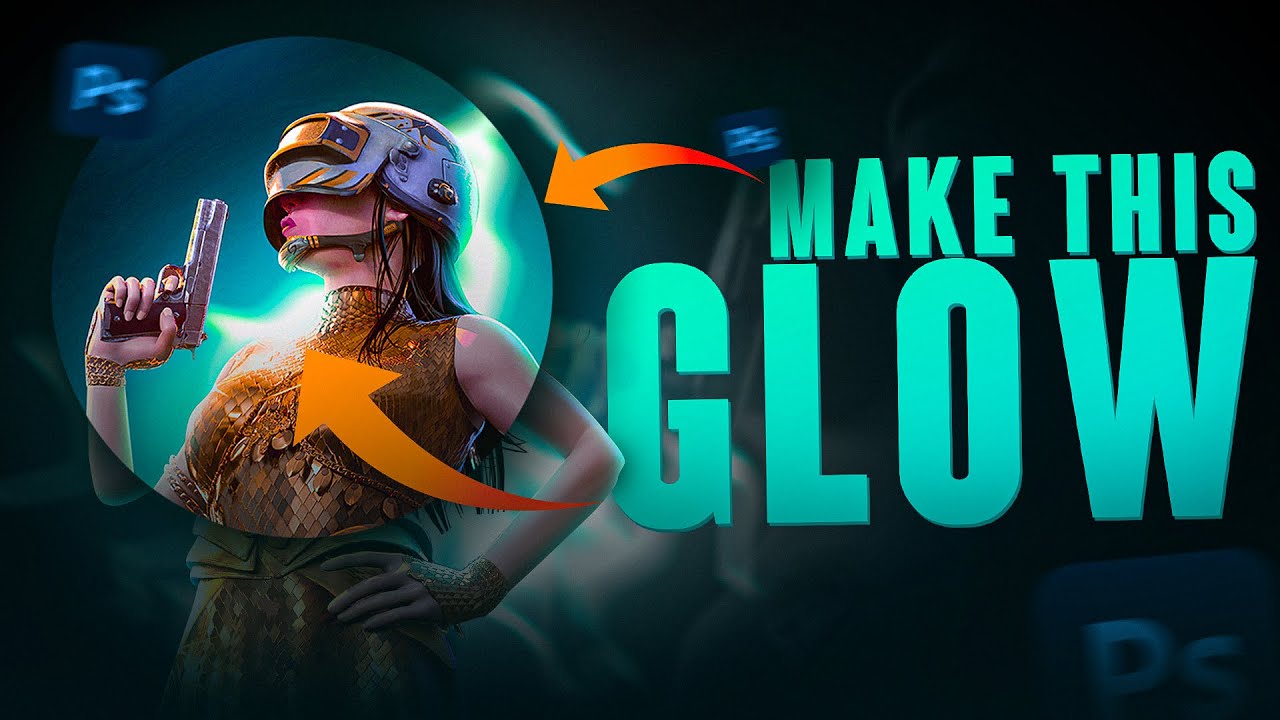 Make This Glow In Photoshop