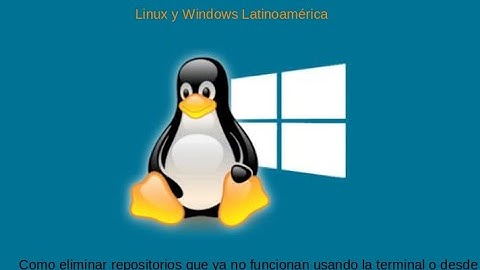 Como eliminar repositorios que ya no funcionan usando la terminal o desde una interfaz grafica