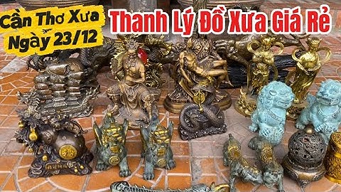 Tì hưu bằng đồng _ hổ đồng xưa _ Thuyền buồm #doco #phongthuy #doxua #dodongmynghe 