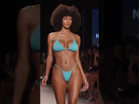 Neena Swim 2023 Runway Show #shorts #short #bikini